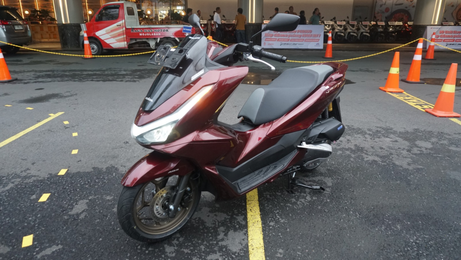 honda jateng, astra motor jawa tengah, hstc, honda pcx 160, Vario 160, Honda Jateng Boyong PCX 160 dan Vario 160 ke STERIL 2026 dan Akrabkan Fitur HSTC, Ternyata Ini Fungsinya