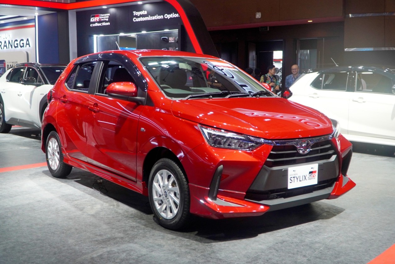 mobil murah, toyota agya, agya, Agya Stylix, Skema Kredit Toyota Agya, Skema Kredit Toyota Agya Stylix Transmisi Matic, Ternyata Bisa Dicicil Segini per Bulan