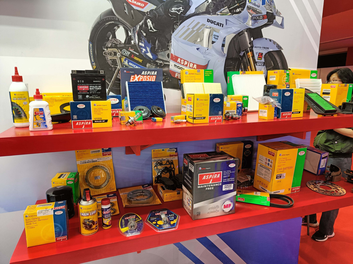 lebaran, aspira, Spare Part, astra otopart, Aki GS, Berkah Ramadan, Penjualan Spare Part Kendaraan Meroket Tajam