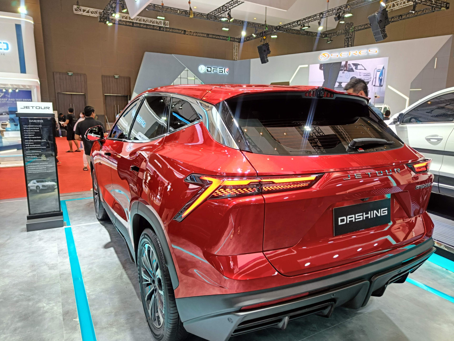 Jetour, Jetour Dashing, FUNDBank, SUV JETOUR, Nabung Mobil, Cara Baru Beli Mobil JETOUR Dashing Unik, Konsumen Dapat Bunga Deposito Juga