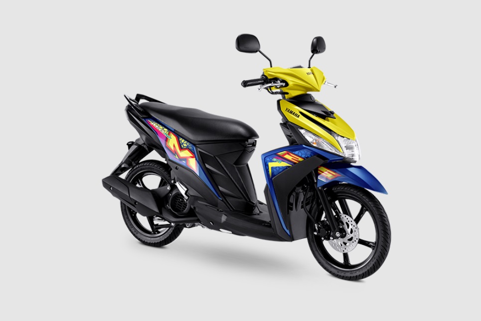 yamaha, Mio M3, skutik entry level, gear 125, Modelnya Gitu-gitu Aja Sejak 2014, Bagaimana Nasib Yamaha Mio M3?