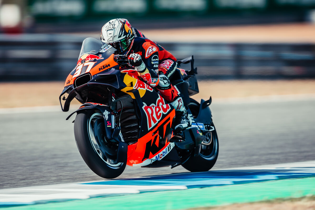 Pedro Acosta, MotoGP 2025, kepala kru ktm, Perkara Mental, Ini Isi Ritual Penting Pedro Acosta Jelang Start MotoGP