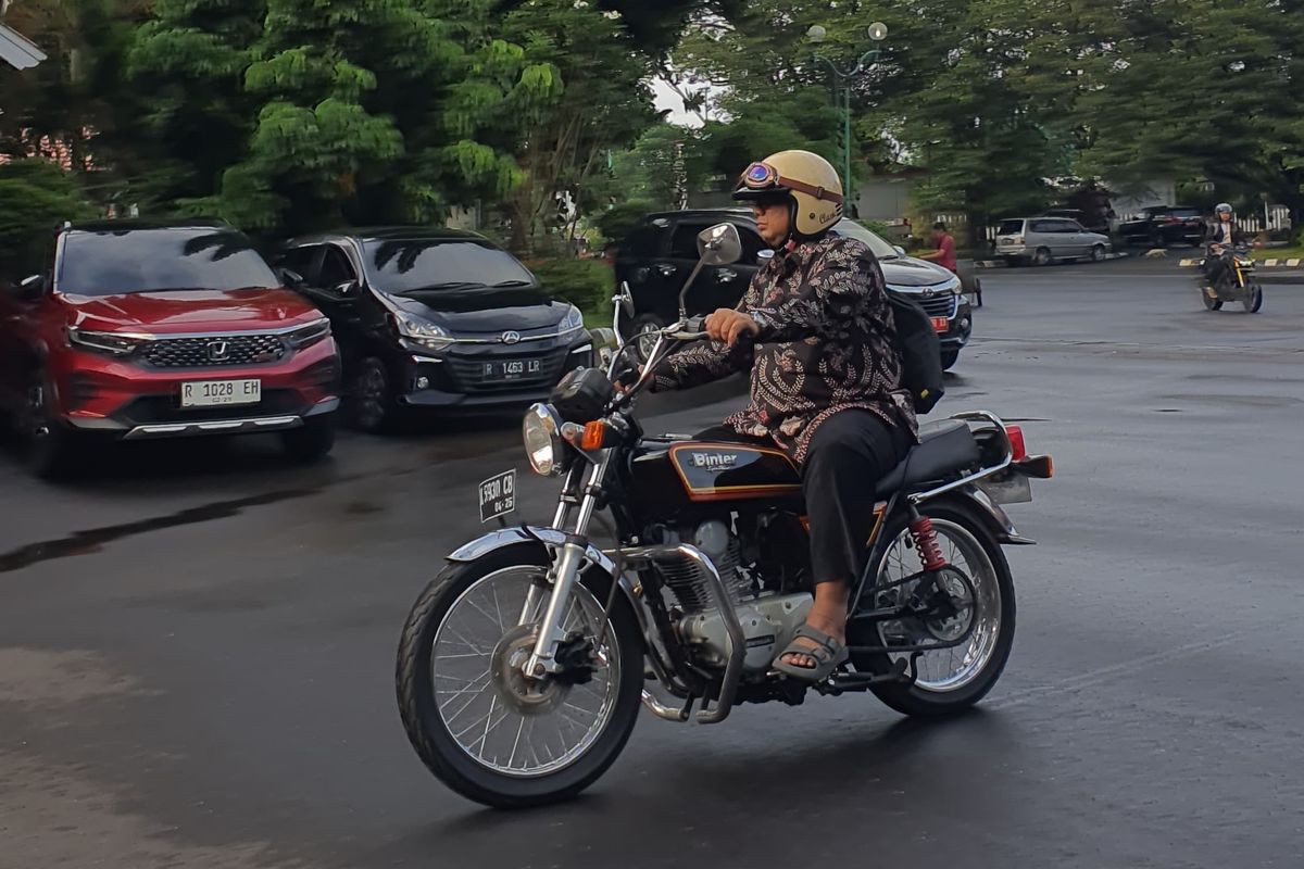 binter merzy, Kawasaki Binter, Binter Merzy KZ200, Binter Joy, motor lawas kawasaki, Rahasia di Balik Nama Kawasaki Binter, Ternyata Lokal Banget
