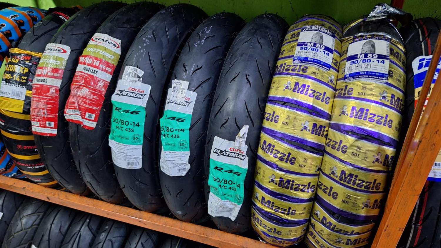 ban motor, motor bekas, kode produksi, kode ban, kode produksi ban motor, kode ban motor, kode produksi ban, Sudah Tahu Belum, Inilah Kode Produksi Kapan Ban Motor Dibuat