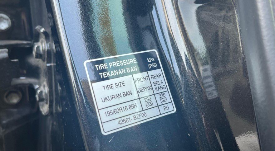 tekanan angin, bridgestone, dinding ban, Telapak ban, defleksi, Tekanan Angin Ban Mobil Kurang Terus Dibiarkan, Ini Dampak Nyatanya