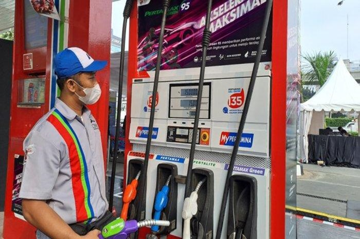 Bahlil Lahadalia, Bensin Etanol, Etanol BBM, Bensin E20, Bensin Etanol 20 Persen, Siap-siap, Bensin Campur Etanol 20 Persen Mulai Berlaku di Tahun Segini