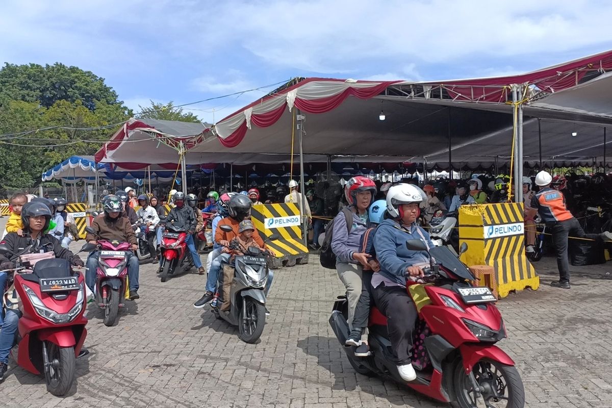 mudik lebaran, pelabuhan merak, bakauheni, Pelabuhan Ciwandan, Pelabuhan Wika Beton, Pemudik Awas Kecele, Penyeberangan Motor dan Truk ke Pulau Sumatera Bukan di Pelabuhan Merak Lagi