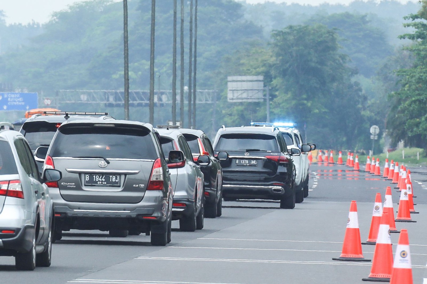 mudik, kemenhub, tempat wisata, ganjil genap, delaying system, Biar Nggak Stuck Macet Nataru Kemenhub Siapkan Delaying System, Kayak Disengaja Bikin Lambat