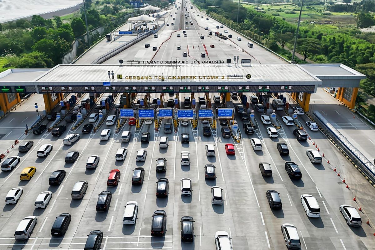 lebaran, tarif tol cipali, tarif tol jakarta-solo, Tarif Tol Palimanan-Kanci, Tarif Tol Solo-Jakarta, Mudik Jakarta ke Solo Full Jalan Tol Butuh Saldo E-Tol Segini, Setengah Juta Lebih
