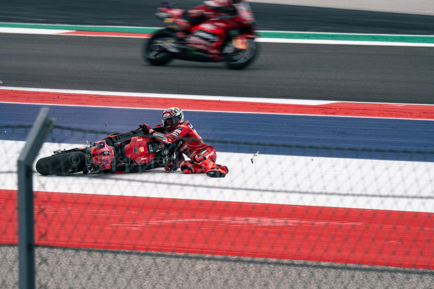 MotoGP, cedera, pembalap motogp, Karena Hal Ini, Pembalap MotoGP Ogah Pakai Obat Penghilang Rasa Sakit