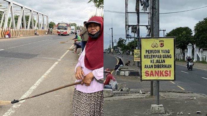 mudik, mudik lebaran, dedi mulyadi, penyapu koin, jembatan sewon, Tawaran Rp 600 Ribu Ditolak, Ini Alasan Penyapu Koin Tetap Nekat Beraksi Saat Mudik