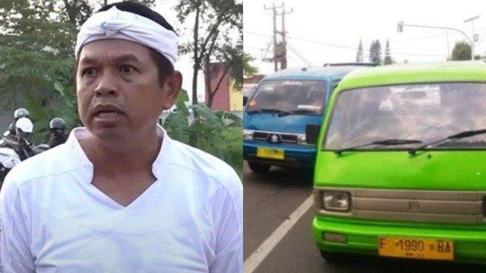 mudik lebaran, dedi mulyadi, Kompensasi Angkot Bogor, Angkot Jabar Diliburkan, Angkot Dilarang Beroperasi, Dedi Mulyadi Liburkan Angkot, Ojek, Andong dan Becak saat Lebaran 2026, Gantinya Rp 200 Ribu per Hari