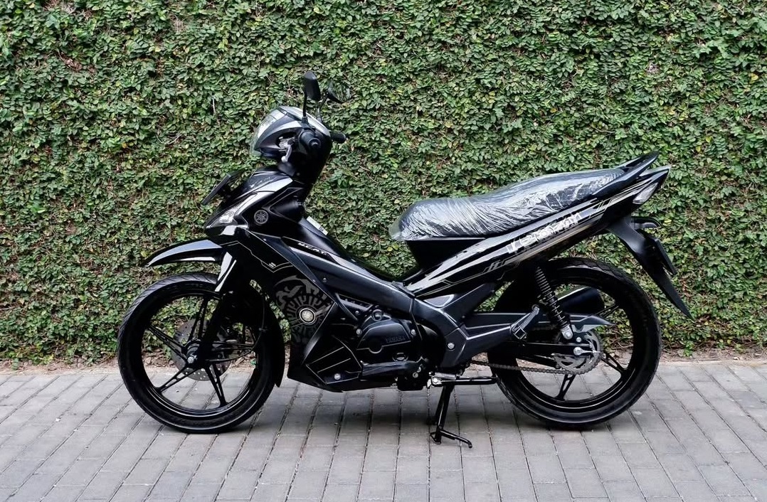 motor matic, motor bebek, motor langka, motor lawas, Yamaha Lexam, Eksperimen Yamaha Bikin Motor Bebek Tanpa Gigi di Indonesia, Yuk Nostalgia sama Lexam