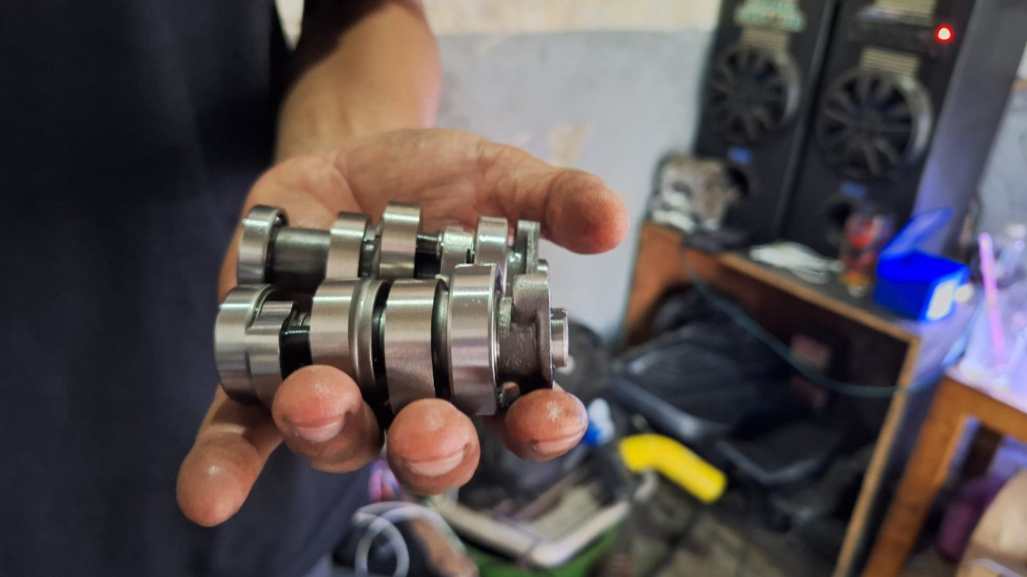 noken as, camshaft, Musashi Autoparts Indonesia, Noken As Baret, Dua Tanda Noken As Motor Mulai Baret, Banyak Yang Enggak Sadar!