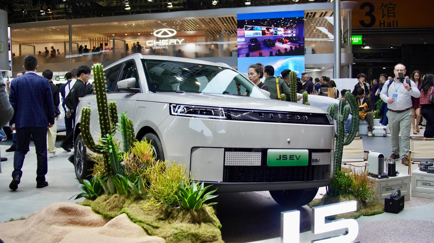 mobil listrik, SUV Listrik, Jaecoo, Jaecoo J5 EV, Mobil listrik Jaecoo, Siap Lawan BYD Atto 3 dan Geely EX5, J5 EV Jadi Senjata Baru Jaecoo