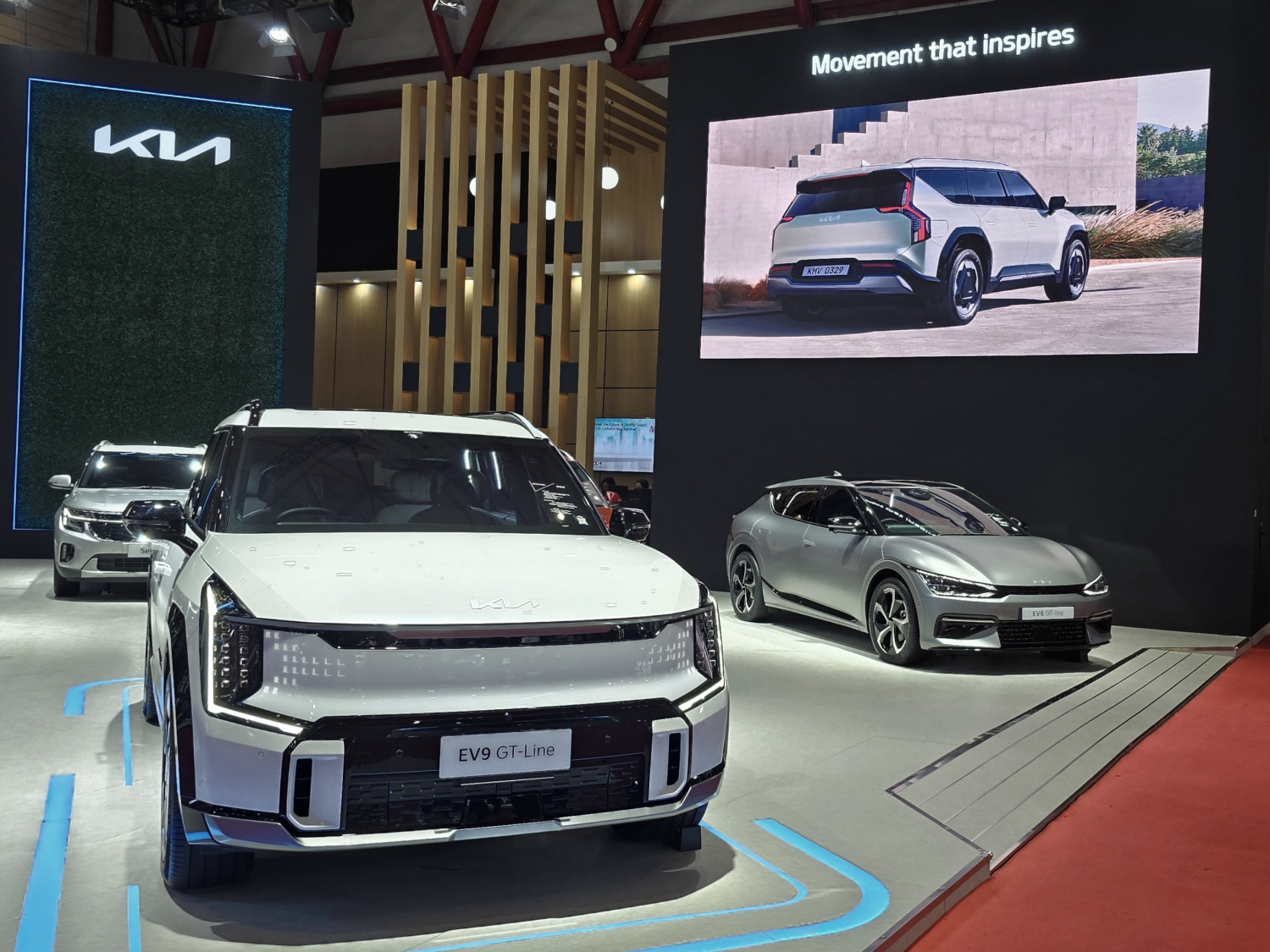 Kia Corporation, Kia EV9, Kia EV9 GT, Kia EV9 GT Raih Peringkat Pertama Uji Komparatif Auto Bild