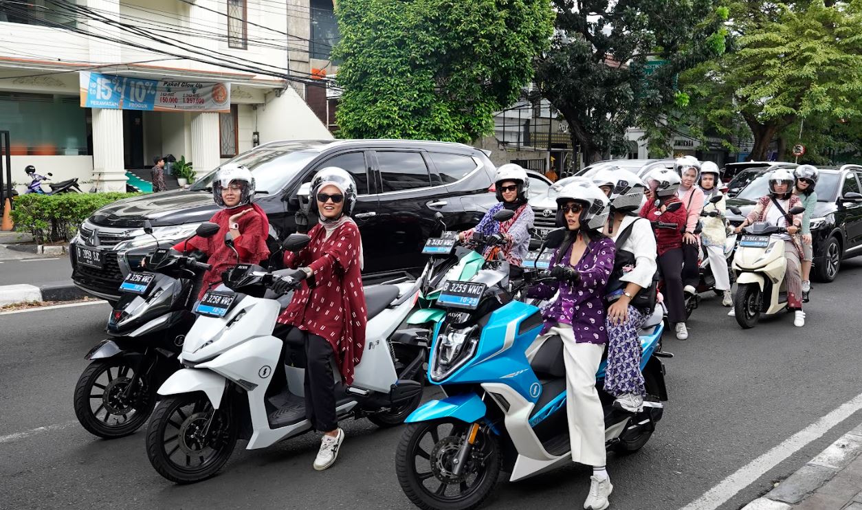 motor listrik, alva, Lebaran 2026, Idul Fitri 2026, Jelang Libur Lebaran ALVA Perkuat Jaringan Boost Charging Station dan Layanan 24 Jam