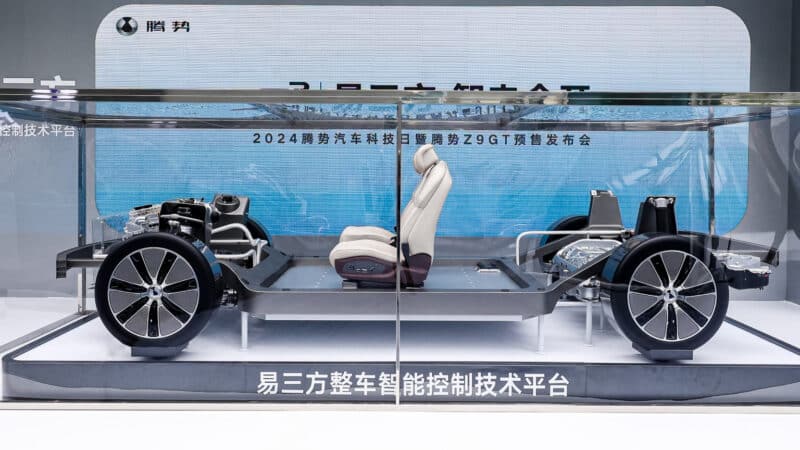 mobil listrik, e3 Platform, e4 Platform, Intip Perbedaan e4 Platform dan e4 Platform Mobil Listrik BYD
