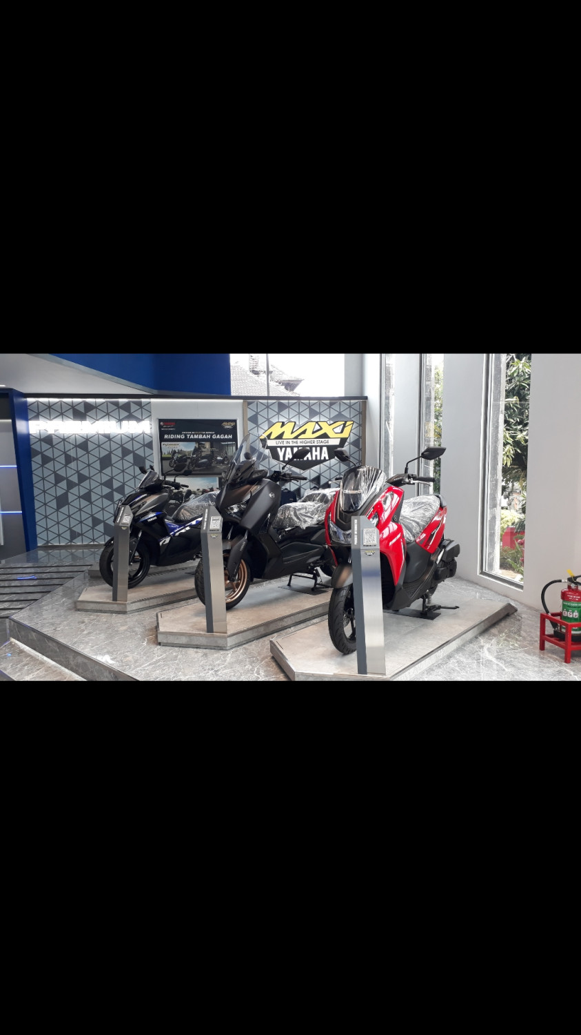 yamaha, motor yamaha, penjualan motor, Alfa Scorpii, Joni Lie, General Manager Marketing Yamaha Alfa Scorpii, Penjualan Motor di Sumatera Mulai Bangkit, Skutik Premium Jadi Andalan