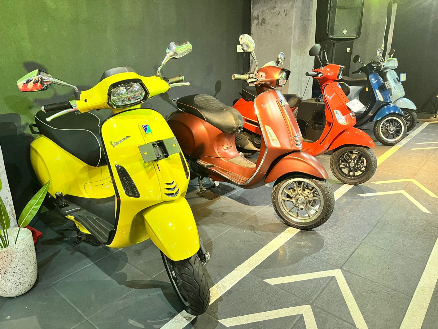 vespa, vespa matic, reset speedometer, Vesfun Scooter Garage, Speedometer Vespa Matic Bekas Banyak Direset, Ini Cara Ceknya