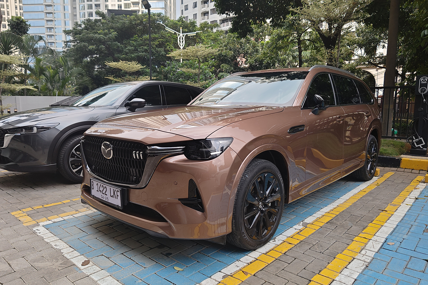 mazda, big suv, plug-in hybrid, Mazda CX-80 PHEV, GridOto Award 2025, PHEV Rasa Sports Car, Mazda CX-80 Juaranya Big SUV GridOto Award 2025