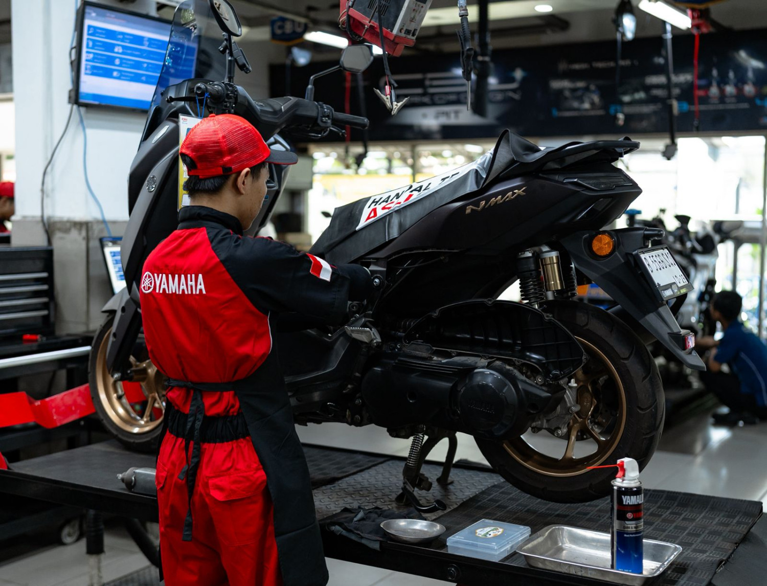 Servis, servis motor, servis motor yamaha, Garansi Servis, Gampang! Begini Cara Klaim Garansi Servis di Bengkel Resmi Yamaha