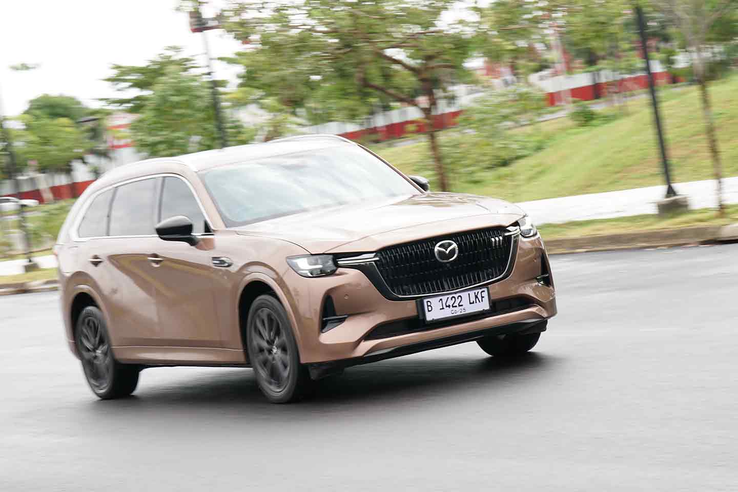 mazda, big suv, plug-in hybrid, Mazda CX-80 PHEV, GridOto Award 2025, PHEV Rasa Sports Car, Mazda CX-80 Juaranya Big SUV GridOto Award 2025