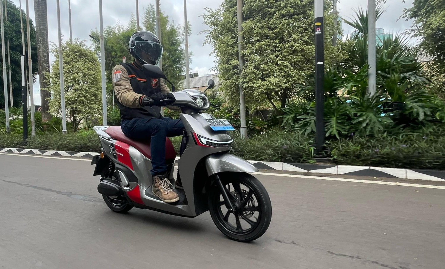 motor listrik, harga motor listrik, Indomobil Emotor Internasional, Tyranno, Indomobil eMotor, Pilih yang Kalem atau Agresif? Indomobil eMotor Launching 4 Motor Sekaligus di Yogyakrta, Mulai Rp 15 Jutaan