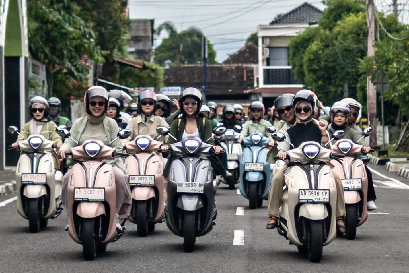 honda scoopy, motor matic, Yamaha Fazzio, Bobot Honda BeAT, Pilihan Motor Matic Berbobot Ringan yang Ramah Buat Perempuan