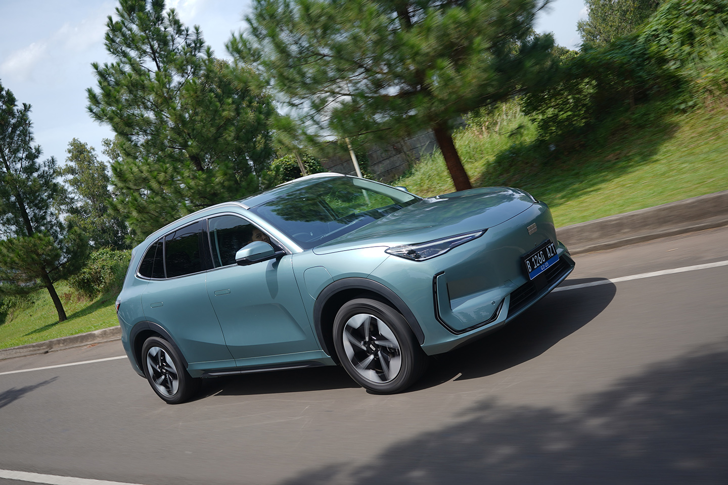 mobil listrik, Geely, Geely EX5, GridOto Award 2025, Premium EV, Nyaman dan Mewah, Geely EX5 Juara Kelas Premium EV GridOto Award 2025