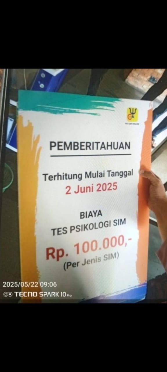 sim a, sim c, Satpas SIM, biaya sim, oktober 2025, Sebelum Ajukan Permohonan, Cek Dulu Biaya Bikin SIM Per Oktober 2025