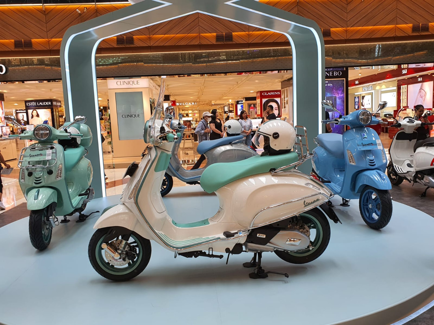 vespa, vespa primavera 150, disuntik mati, Vespa Sprint 150, Sayonara Vespa Primavera dan Sprint 150Cc, Model Baru Hadir Makin Bertenaga