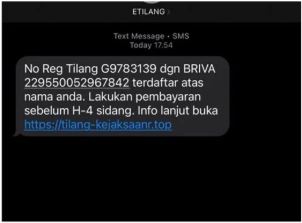 tilang, bareskrim polri, tilang elektronik, e tilang, Bareskrim Polri Sikat Sindikat Phishing E-Tilang Palsu, 5 Orang Diciduk