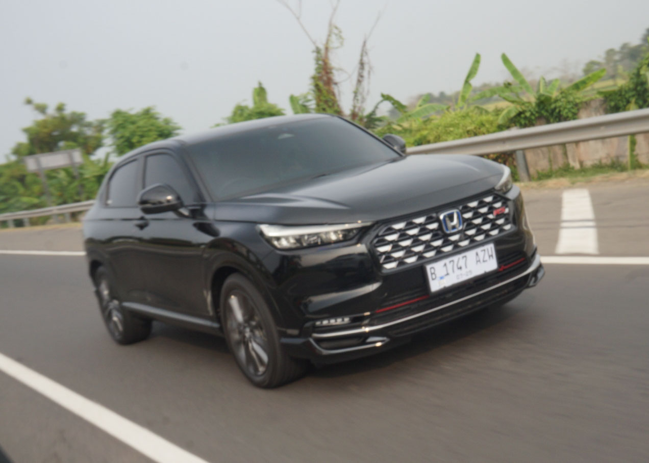 honda, honda hr-v, Honda e:N1, Honda HR-V RS e:HEV, Honda HR-V RS e:HEV Vs Honda e:N1, Siapa Yang Lebih Kencang?