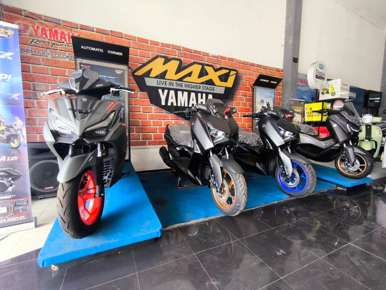 yamaha, yamaha nmax, penjualan yamaha, aerox, maxi series, xmax, Bukan Skutik Kecil, Ini Model Yamaha yang Paling Laris Saat Ini