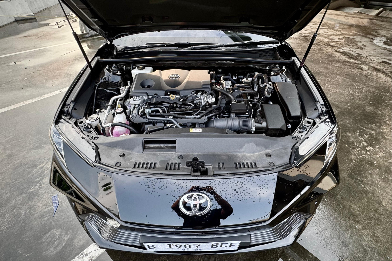 mudik lebaran, toyota camry, Camry hybrid, toyota camry hybrid, Lebaran Tersohor Tetap Irit, Segini Konsumsi BBM Toyota Camry Hybrid