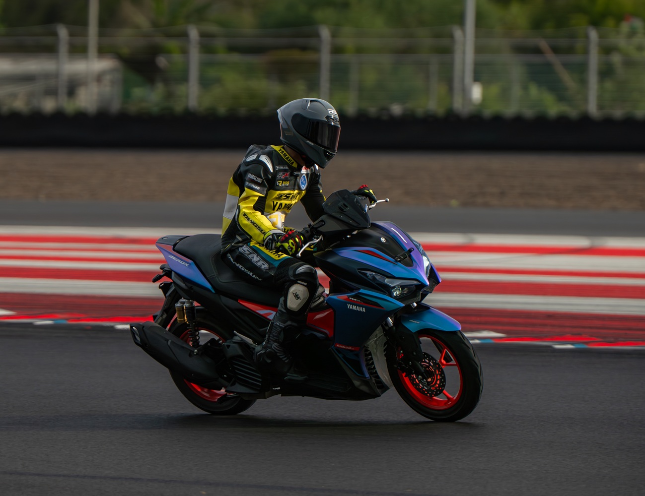 roller, yamaha aerox, aerox, upgrade CVT, ganti roller cvt, Pakai Roller Bobot Segini, Tarikan Mesin Yamaha Aerox Jadi Tambah Enteng