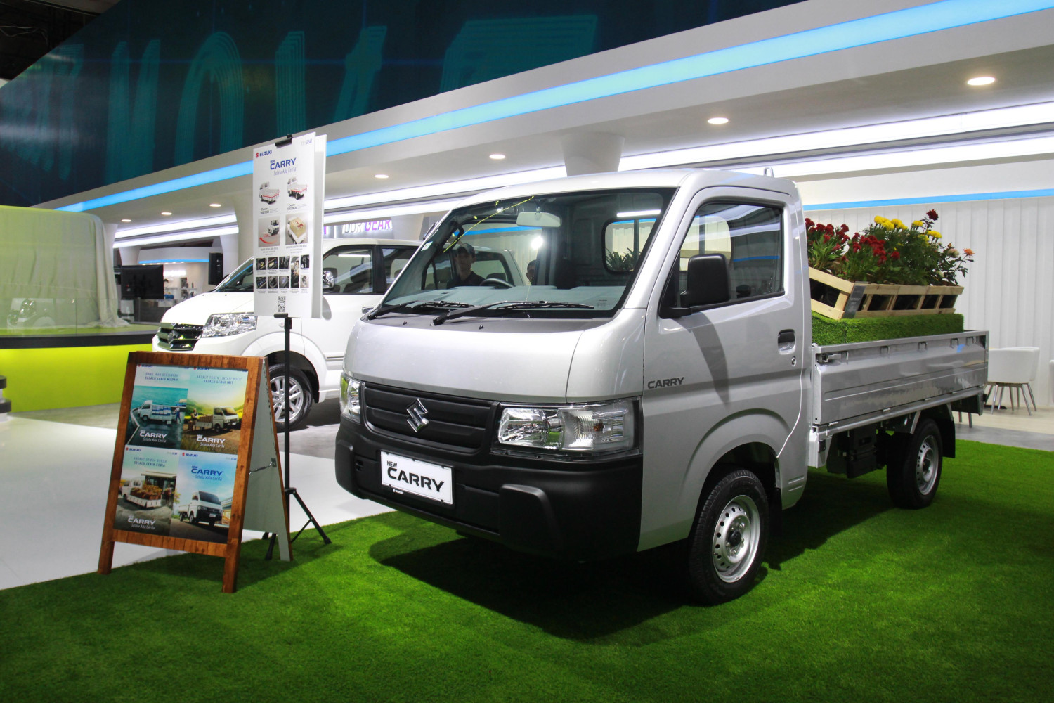 suzuki carry, new carry, Agrinas, Agrinas Impor Pikap India, Suzuki Ingatkan New Carry 4x2 Sudah Teruji dari Sabang sampai Merauke
