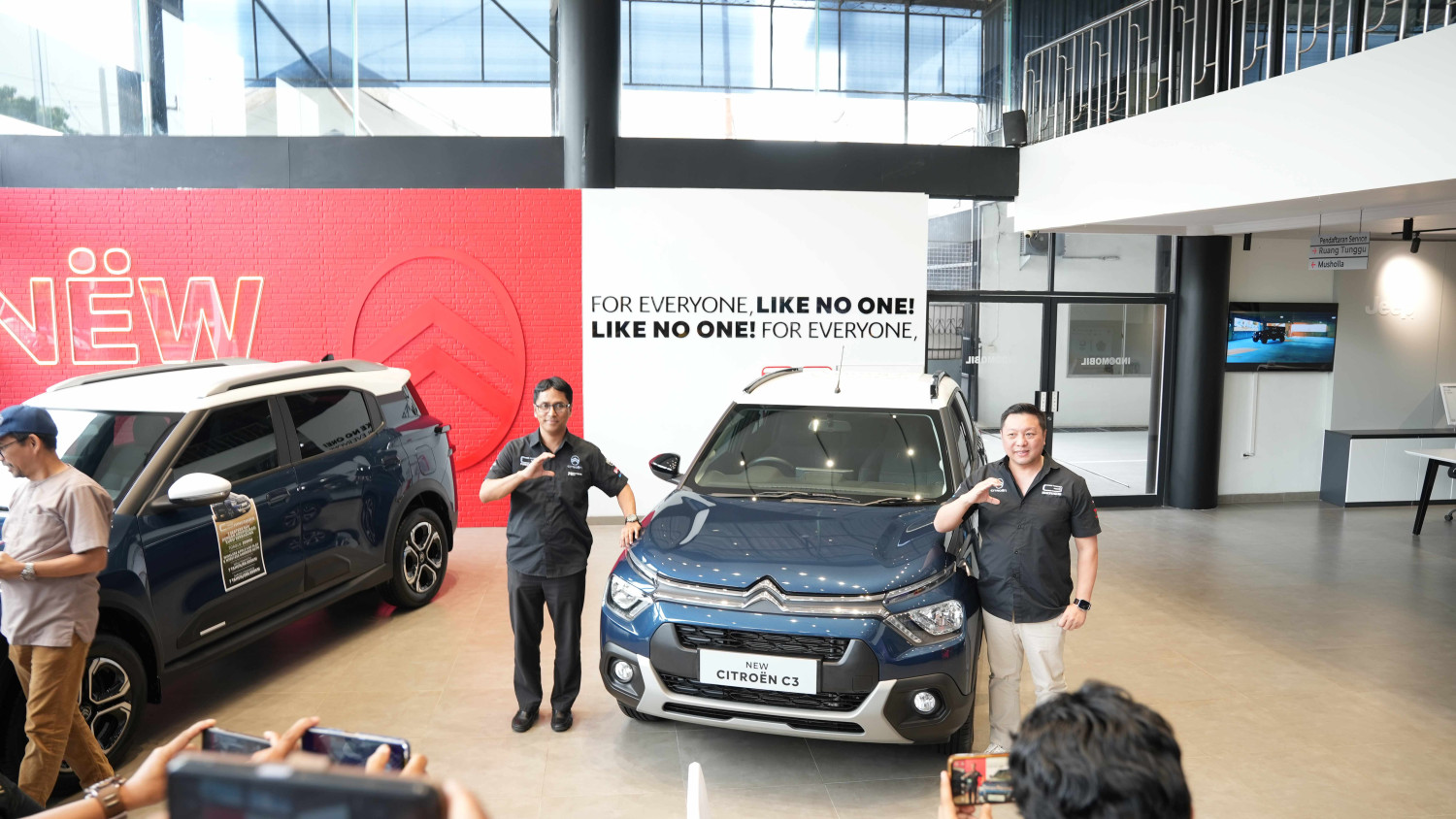Spare Part, citroen, Citroen Indonesia, Stellantis Brand House, GJAW 2025, Mantap, Citroen Gratiskan Spare Part Kalau Belum Tiba Lebih Dari 24 Jam