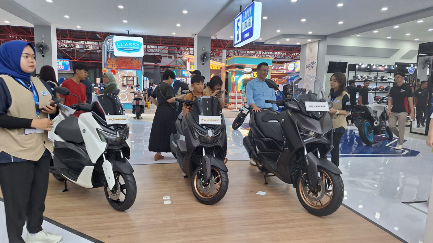 yamaha, yamaha nmax, yamaha xmax, penjualan motor, yamaha aerox, data aisi, penjualan yamaha, Penjualan Motor Awal 2026 Naik, Begini Kata Yamaha Soal Peluang Tahun Ini