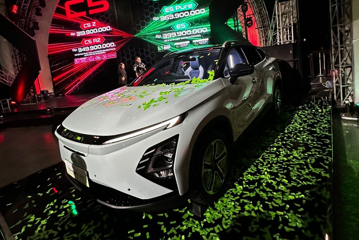 mobil listrik, chery, insentif, PT Chery Sales Indonesia (CSI), Harga mobil listrik Chery naik, Harga Seluruh Mobil Listrik Chery Dikonfirmasi Naik, Ini Sebabnya