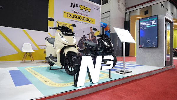 motor, motor listrik, alva, Alva N3, Beli Alva N3 Ada Skema Sewa Baterai, Apa Jadinya Kalau Baterai Telat Dibayar?