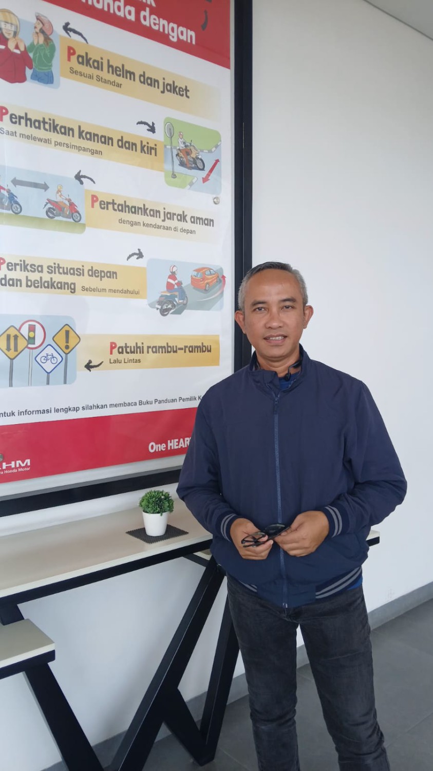 honda, motor honda, Ahmad Muhibbuddin, penjualan motor, Efek Lebaran Maret, Penjualan Motor Honda Awal Tahun Ikut Terdongkrak