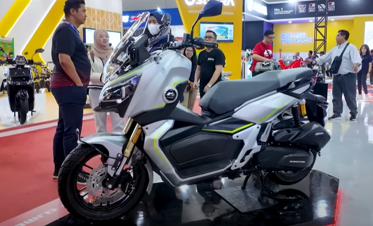 QJMotor, srv 250, Pabrik QJMOTOR, Fort 250, Menuju Produksi Lokal, QJMotor Update Progres Pabrik di Deltamas Cikarang