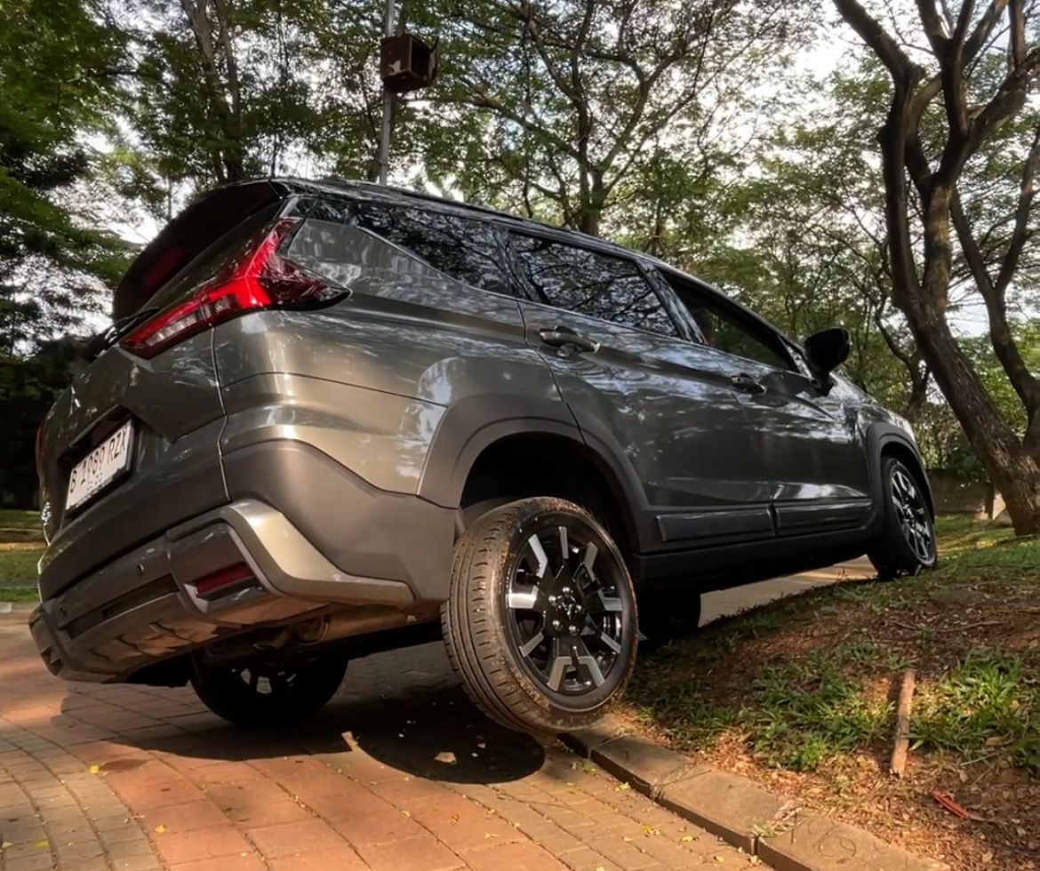 pt mitsubishi motors krama yudha sales indonesia (mmksi), fitur mitsubishi xpander, New Xpander, New Xpander Cross, Gagah, Tangguh dan Nyaman, Jadi Poin Penting New Xpander dan Xpander Cross