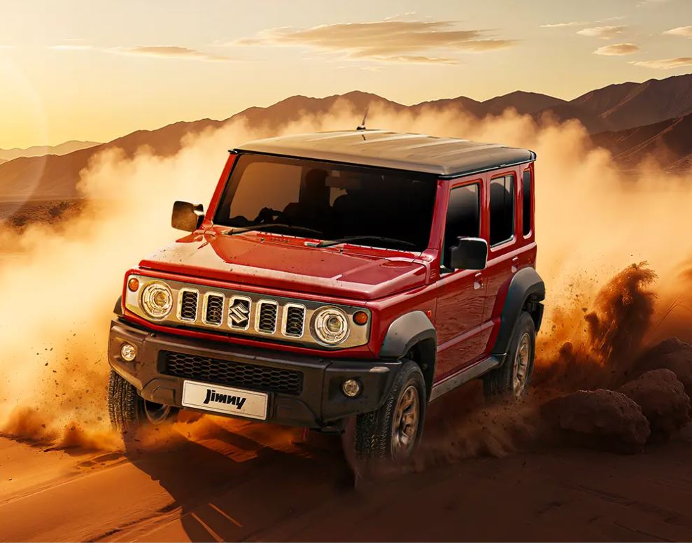 hybrid, jimny, Suzuki Jimny, shvs, SHVS (Small Hybrid Vehicle by Suzuki), Suzuki Punya Banyak Pilihan Mobil Bermesin Hybrid, Jimny Kapan?