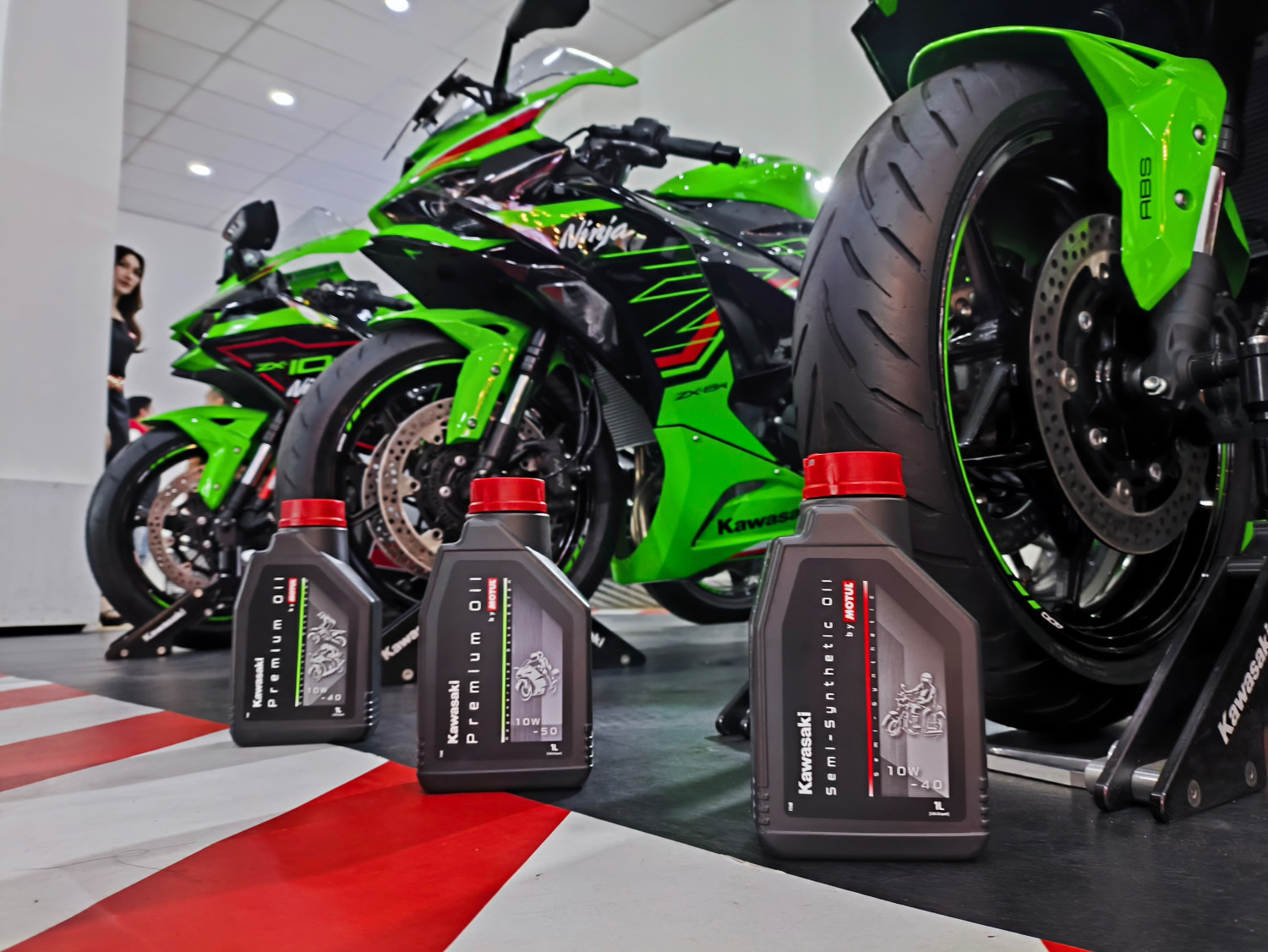 kawasaki, oli mesin, oli motor, Kawasaki Premium Oil, Lebih Mudah Didapat! Kawasaki Premium Oil Sekarang Dijual di Bengkel Umum