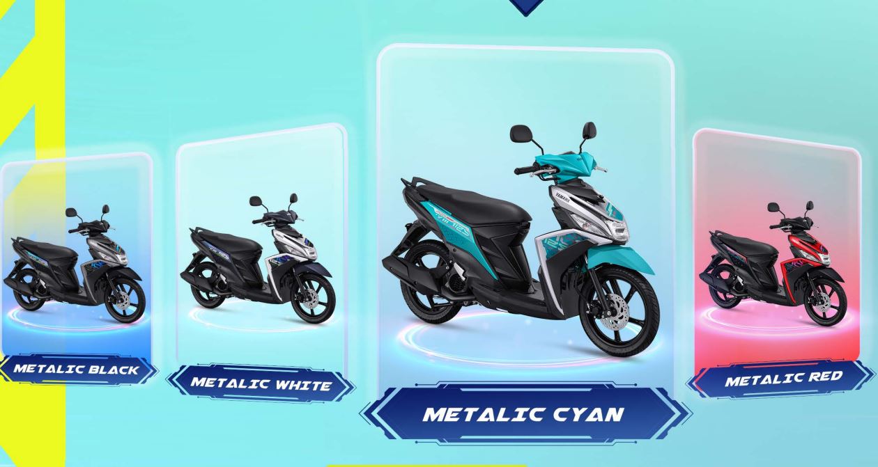 yamaha, skutik, motor baru, yamaha mio m3, Harga yamaha mio M3, Minat Skutik Yamaha Mio M3, Segini Harganya di Februari 2026