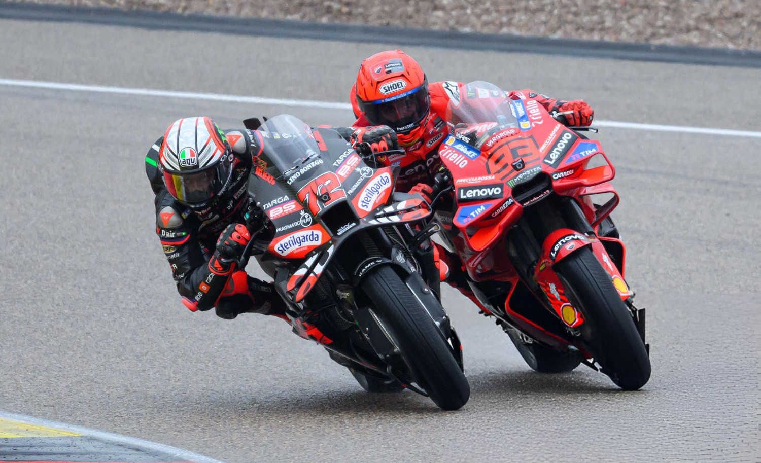 MotoGP, Ducati, aprilia, carlo pernat, motogp 2026, Aprilia Makin Mengancam, Motor RS-GP 2025 Disebut Lebih Baik dari Ducati