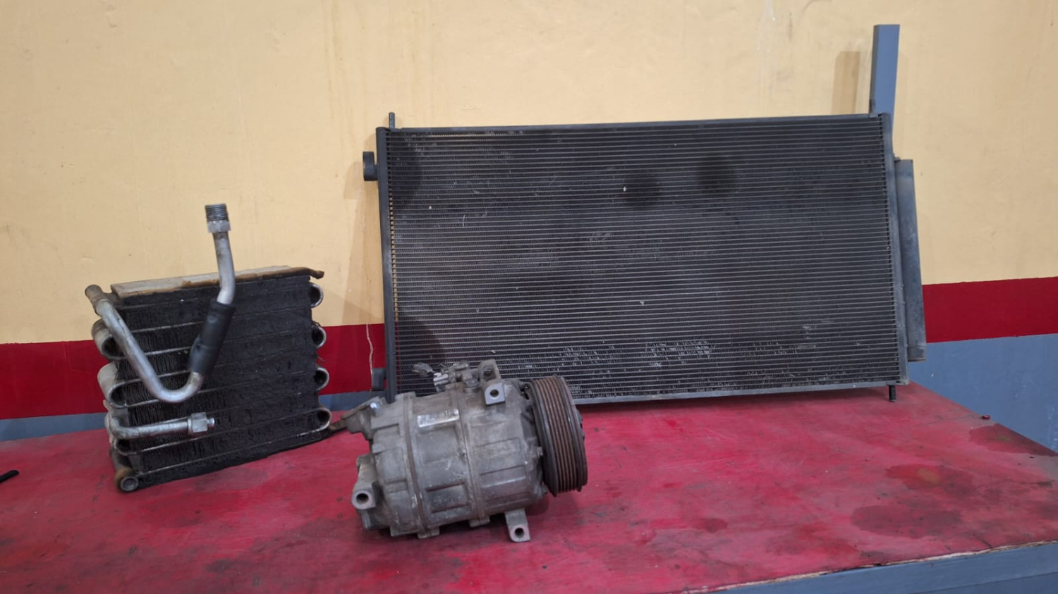 freon, kompresor, oli kompresor, refrigeran, kondensor, Jaga Kompresor AC Mobil Biar Tetap Awet, Ini Tips Sederhananya